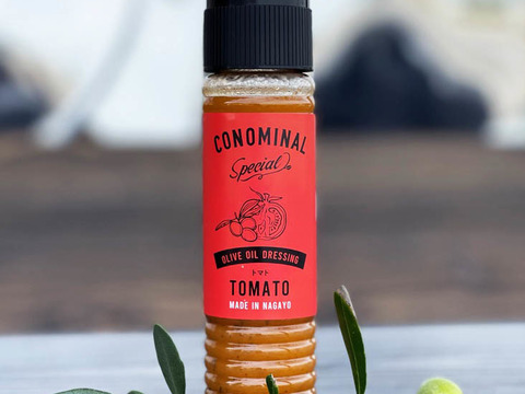 CONOMINAL /和風オリーブオイルドレッシング※オリーブウッドのコースター1枚セット