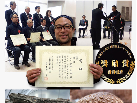 【原木乾燥椎茸スライス】「京ぽんぽん」（75g）　京都府産　原木栽培　農薬不使用