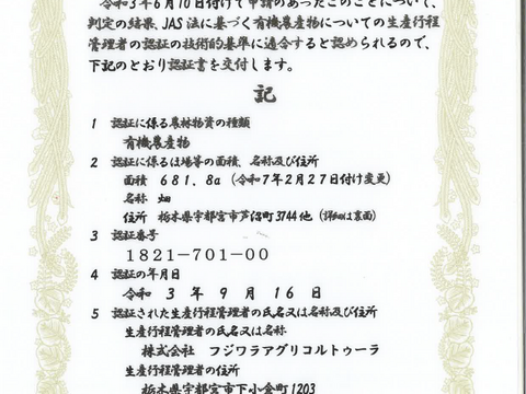 ￥1500→￥1200今だけ値下げ☆肉厚！ほうれん草200g×6袋☆有機JAS認証