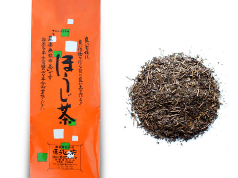 【無農薬栽培】ほうじ茶(200g)×4パック入り
