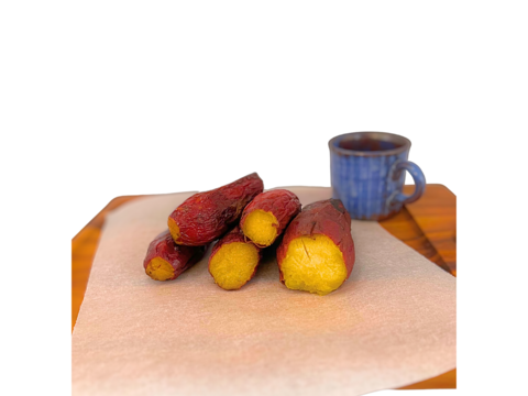 冷凍焼き芋【今だけお得!!!】農薬不使用　紅はるか　完熟芋を使用した冷凍焼き芋　約1.5kg♪