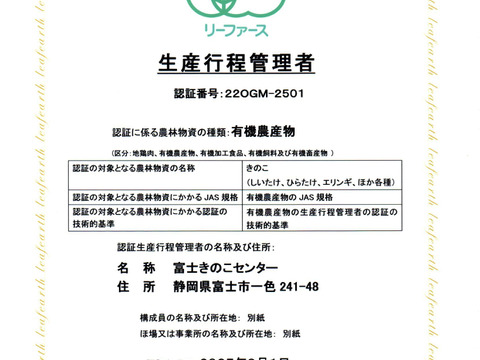 【希少きのこ】やまぶしたけ「約２５０ｇ」×２パック