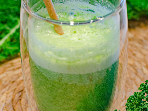 サラダ・スムージー用オーガニックケール【80gパック・30入り】