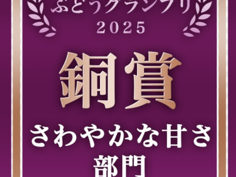 長野県限定品種！クイーンルージュ1房（約500g）