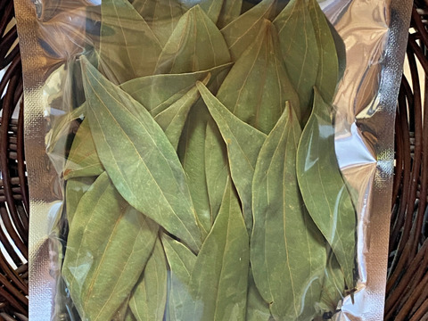 国産シナモンリーフ（乾燥葉）🍃香り豊かなスパイスティー・料理用・ポプリにも