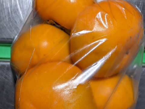 柿、リンゴ、ラ・フランス