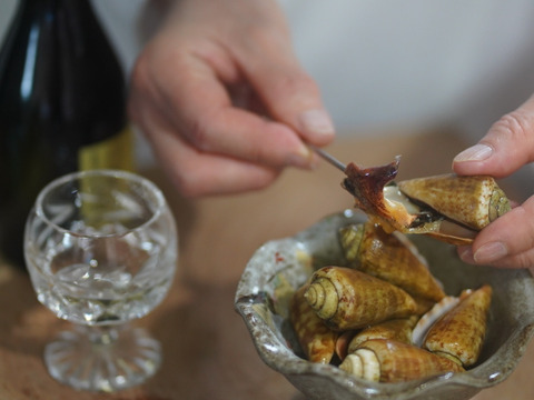 高知の漁師が愛する幻の味、解凍するだけ『天然チャンバラ貝』の煮つけ 500g【冬ギフト】