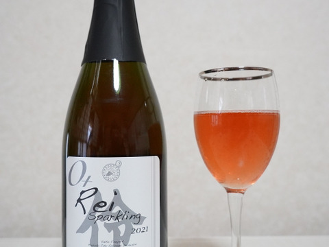 デラウェア_スパークリングワイン「伶＋」