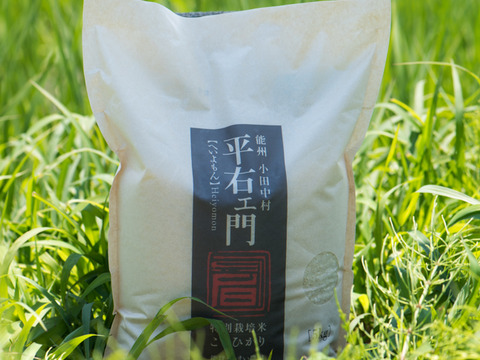 【特別栽培米/5kg/白米】能登の一品に認定！環境に配慮したふくよかで程よい甘さが人気のこしひかり