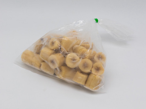 【NHK・中京テレビで紹介】伊良湖温泉バナナ（冷凍）1kg