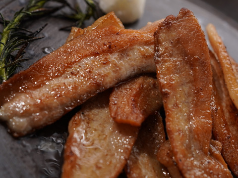 焼肉・BBQ最高！【香心ポーク】豚トロブロック1.0㎏前後　＊まとめ買い対応