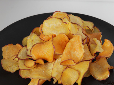 能登塩が決め手　自然栽培《おいもチップス》1袋50g×3p