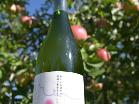 台風19号 災害復興支援 アップルシードル(辛口)✨りんごの発泡酒✨