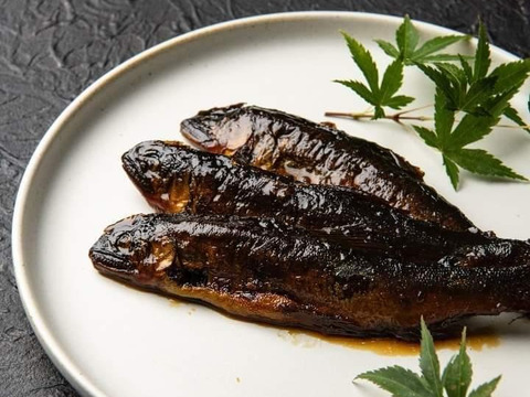 【味に自信あり】湯布院の名水で育てた　鮎の甘露煮 2個セット