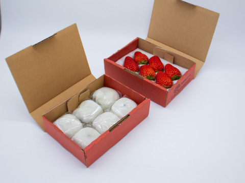 雑誌【女性自身・掲載】いちご大福セット