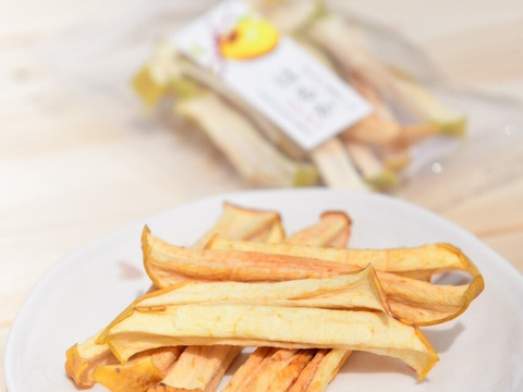 食べ比べが楽しい！3種のりんごドライフルーツ🍎🍏