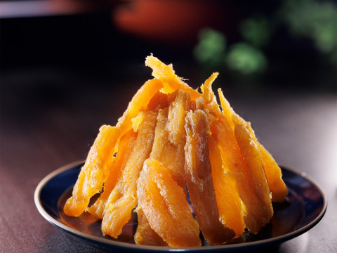 大容量！濃厚な甘さ茨城県産紅はるか切り落とし干し芋400g×10袋