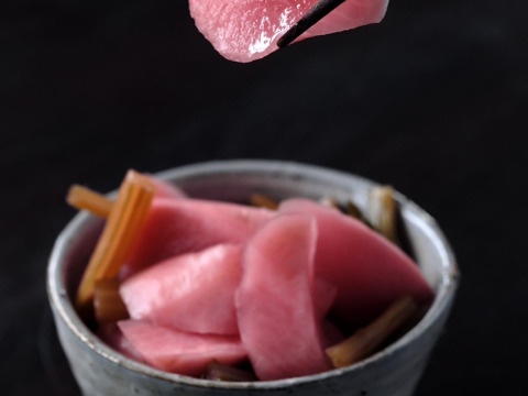 赤かぶの甘酢漬け