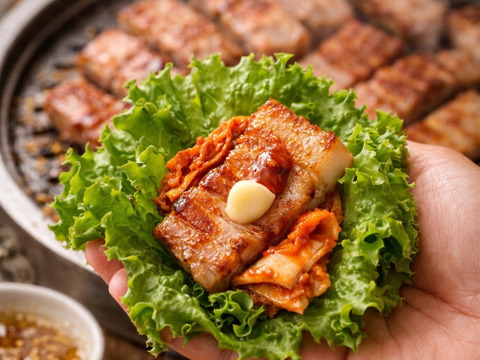 無垢の輝き【サムギョプサル専用】