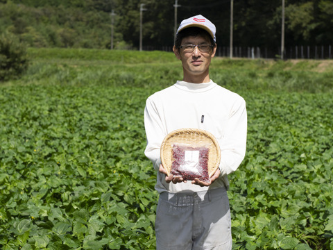 丹波産　自然栽培大納言小豆（1kg）