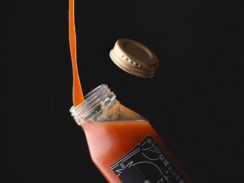 【限定製造12本セット】美健トマト100%トマトジュース　（1本180ml×12本）