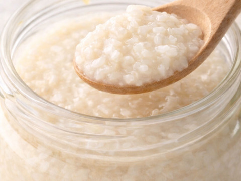 しあわせ米の乾燥糀 300g｜自然栽培米100%・甘酒・塩麹が作れる米麹