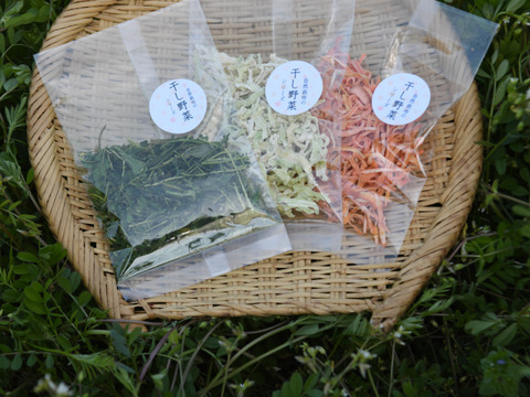 丹波産　自然栽培黒枝豆（1.5kg）　※簡易包装　+　切干大根60g　×　4袋