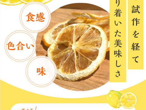 無添加 ドライフルーツ レモン（檸檬） 紀伊路屋 和歌山 有田 20g