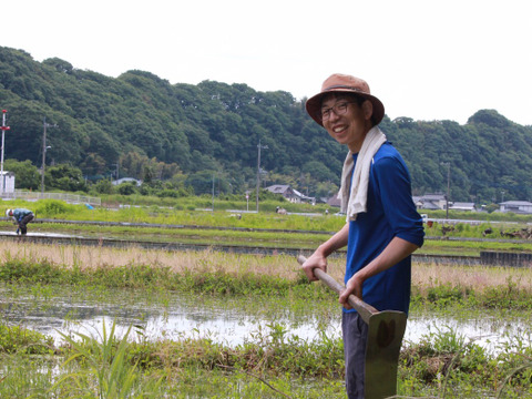農薬・肥料不使用 幻の米　亀の尾 5kg
