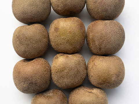 福岡県八女産キウイ（アップルキウイ）約9kg｜サイズいろいろミックス｜農薬・化学肥料不使用｜ご家庭用まとめ買い