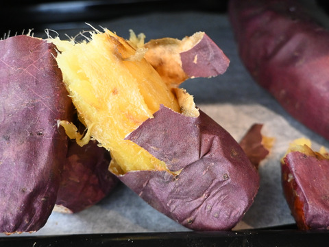 十勝産のおいもセット（熟成蜜芋べにはるかと男爵）