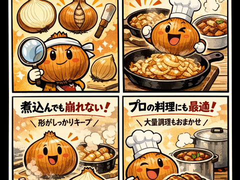 【淡路島三世代の味】コクと深みが違う！完熟ターザン常備5kg（サイズ混合）