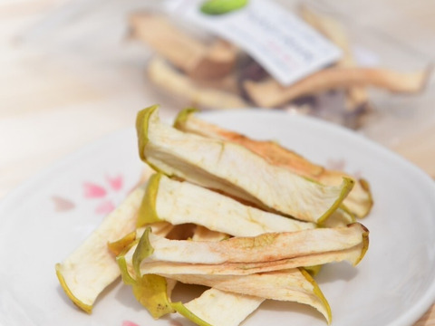 食べ比べが楽しい！3種のりんごドライフルーツ🍎🍏