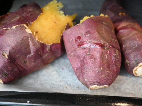 十勝の黄金（熟成べにはるか）　2キロ
焼き芋にするとねっとり濃厚な蜜芋になります👍