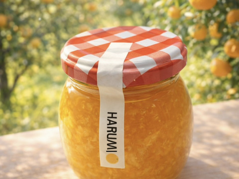 農家の手作りマーマレード【はるみ】100g×3個セット