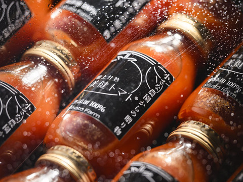 【限定製造12本セット】美健トマト100%トマトジュース　（1本180ml×12本）