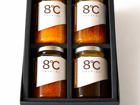 和歌山の完熟フルーツジャム4種セット | 料理にも使えるジャム