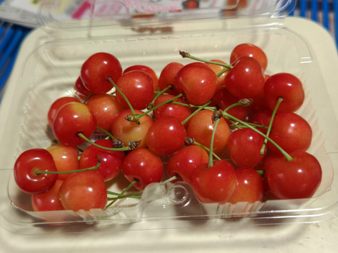 佐藤錦　○秀以上　L以上　200gx2入り