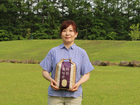 農家直送！！２０２１年度新米！！北海道産特別栽培ゆめぴりか５ｋｇ玄米