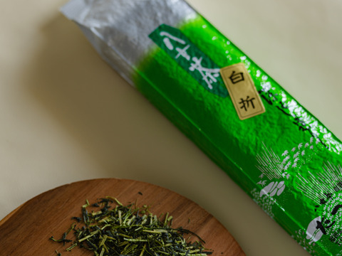 農家直送｜八女茶 白折300g｜まずはこの一杯から