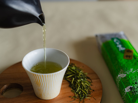 農家直送｜八女茶 白折300g｜まずはこの一杯から