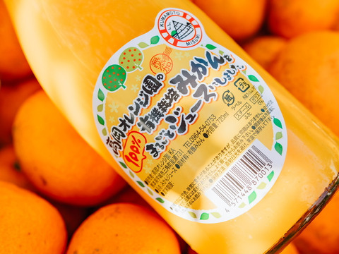 とろっと濃厚！みかんジュース2本セット(720ml×2)