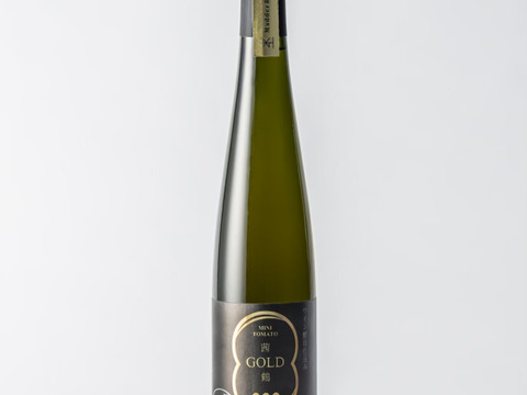 ワイン酵母仕込み茜鶴ミニトマトのお酒Gold375ml