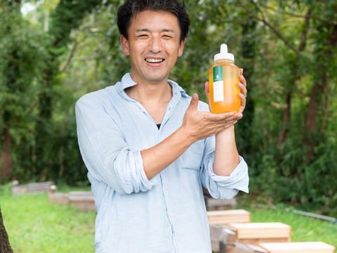 オーガニック・ナッツの蜂蜜漬け120g入り