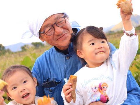 《化粧箱ver》希少な幻の安納芋を熟成！濃厚な甘味でとろけるような焼き芋をご家庭で。厳選「安納黄金」（4㎏）ひとつひとつ紙につつんで丁寧にお届け。【冬ギフト】【お歳暮】熨斗承ります。 🍠✨