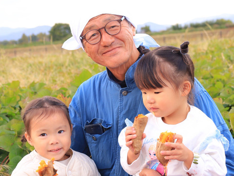【熟成さつまいも3種食べ比べ】種類別の蜜たっぷりの焼き芋を贅沢に楽しめる〈厳選〉安納芋・紅はるか・安納黄金（3kg）🍠🍯ひとつひとつ紙に包んでお届けでプレゼントにも大人気🎁✨熨斗承ります！