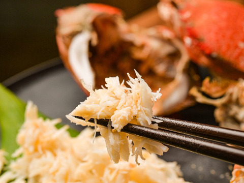 【特大】ボリューム満点！宮崎県産アサヒガニ （１kg）