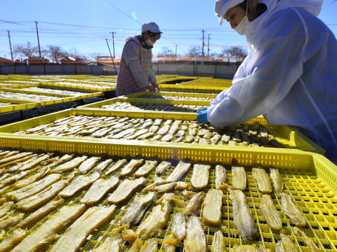 ねっとり甘い！紅はるか【平干し】400g×2袋ネコポス