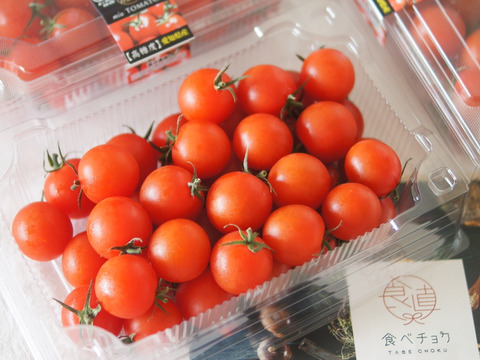 １番人気★有機栽培で日本一おいしいミニトマトを目指す飯田農園の《甘》オーガニック高糖度ミニトマト　幻のmiuトマト1000gパック🍅