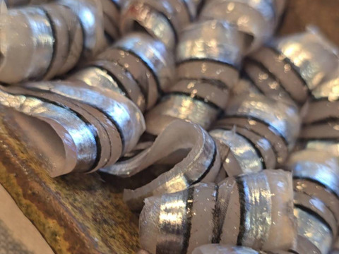 【超大手スシロー御用達】市場になかなか出回らない鮮魚『幻の甑島キビナゴ』業界初パウダースノー冷凍で最高鮮度本格刺し盛り🐟20代女性漁師が手掛ける甑島ブランド【冬ギフト】【4月下旬予約】